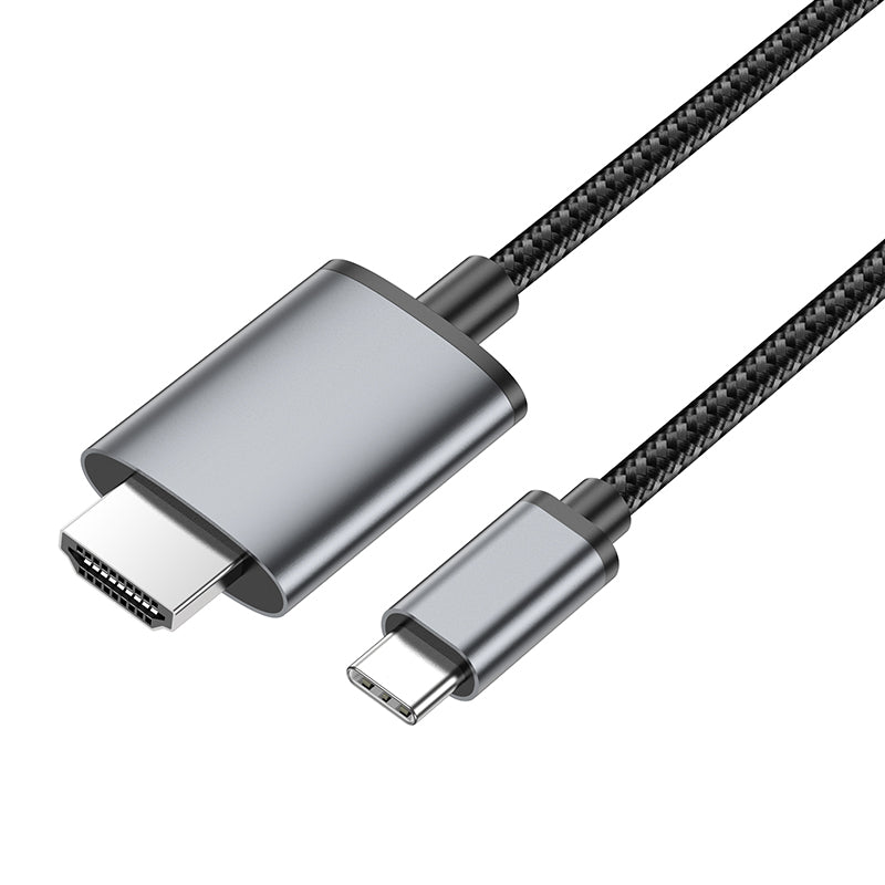 Hoco Type C To 4K Hdmi Cable - 2 Meter (Ua27)