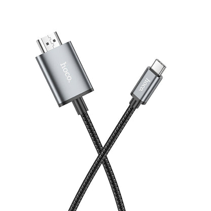 Hoco Type C To 4K Hdmi Cable - 2 Meter (Ua27)