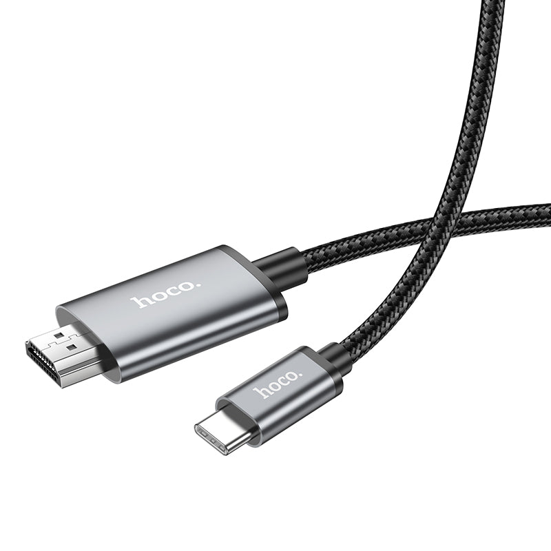 Hoco Type C To 4K Hdmi Cable - 2 Meter (Ua27)