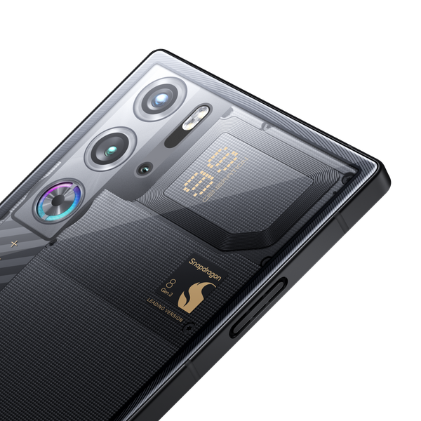 Nubia RedMagic 9S Pro Mobile Phone [ 512GB / 16GB RAM Transparent ]