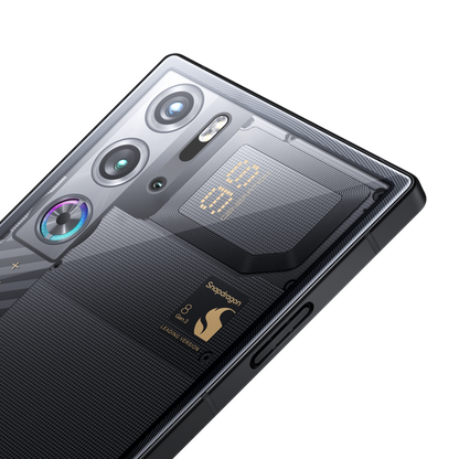 Nubia RedMagic 9S Pro Mobile Phone [ 512GB / 16GB RAM Transparent ]