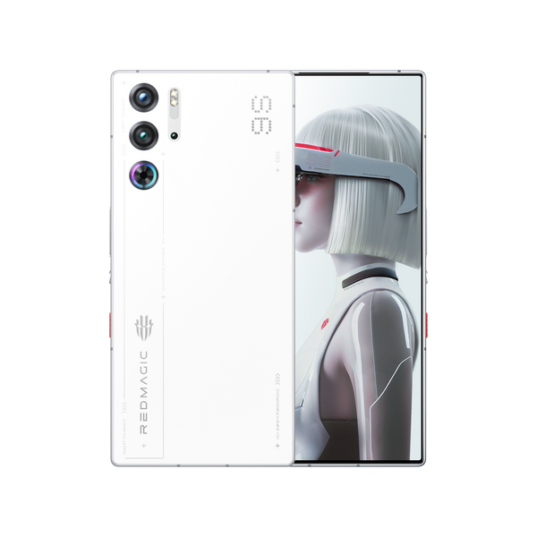 Nubia RedMagic 9S Pro Mobile Phone [ 256GB / 12GB RAM - Frost ]