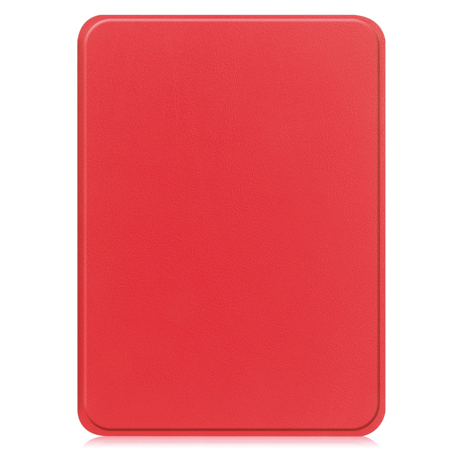 Kindle Paperwhite 6 (12th Gen 2024) Folio Pu Leather Case [Red]