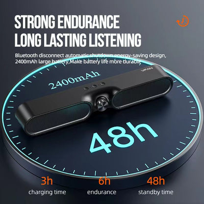 Vipfan 10W Bluetooth Sound Bar (Bs06)