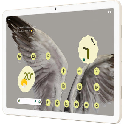 Google Pixel Tablet with Charging Speaker Dock [ 128GB / 8GB RAM - Porcelain ]