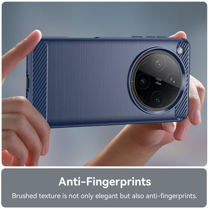 Oppo Find X8 Pro Carbon Fibre Case [Navy]