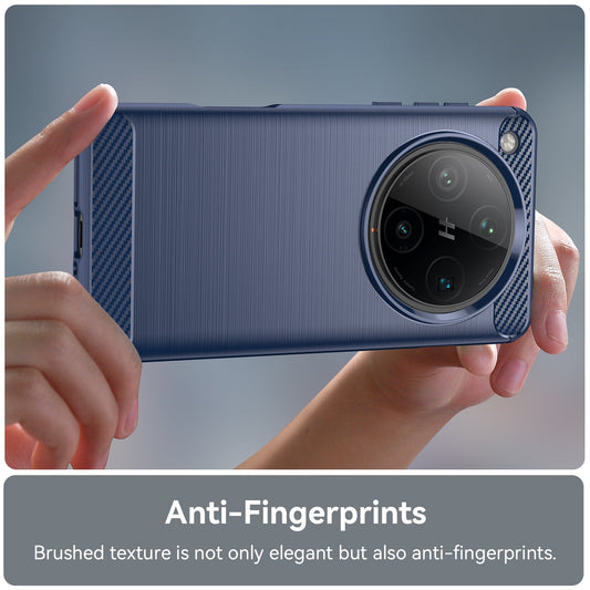 Oppo Find X8 Pro Carbon Fibre Case [Navy]