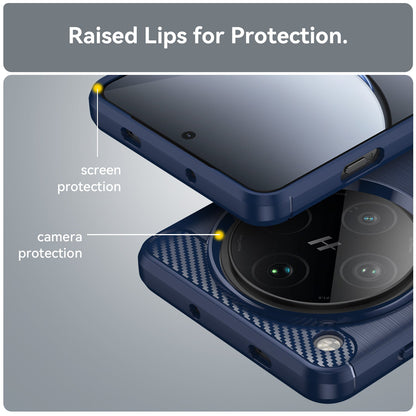 Oppo Find X8 Pro Carbon Fibre Case [Navy]