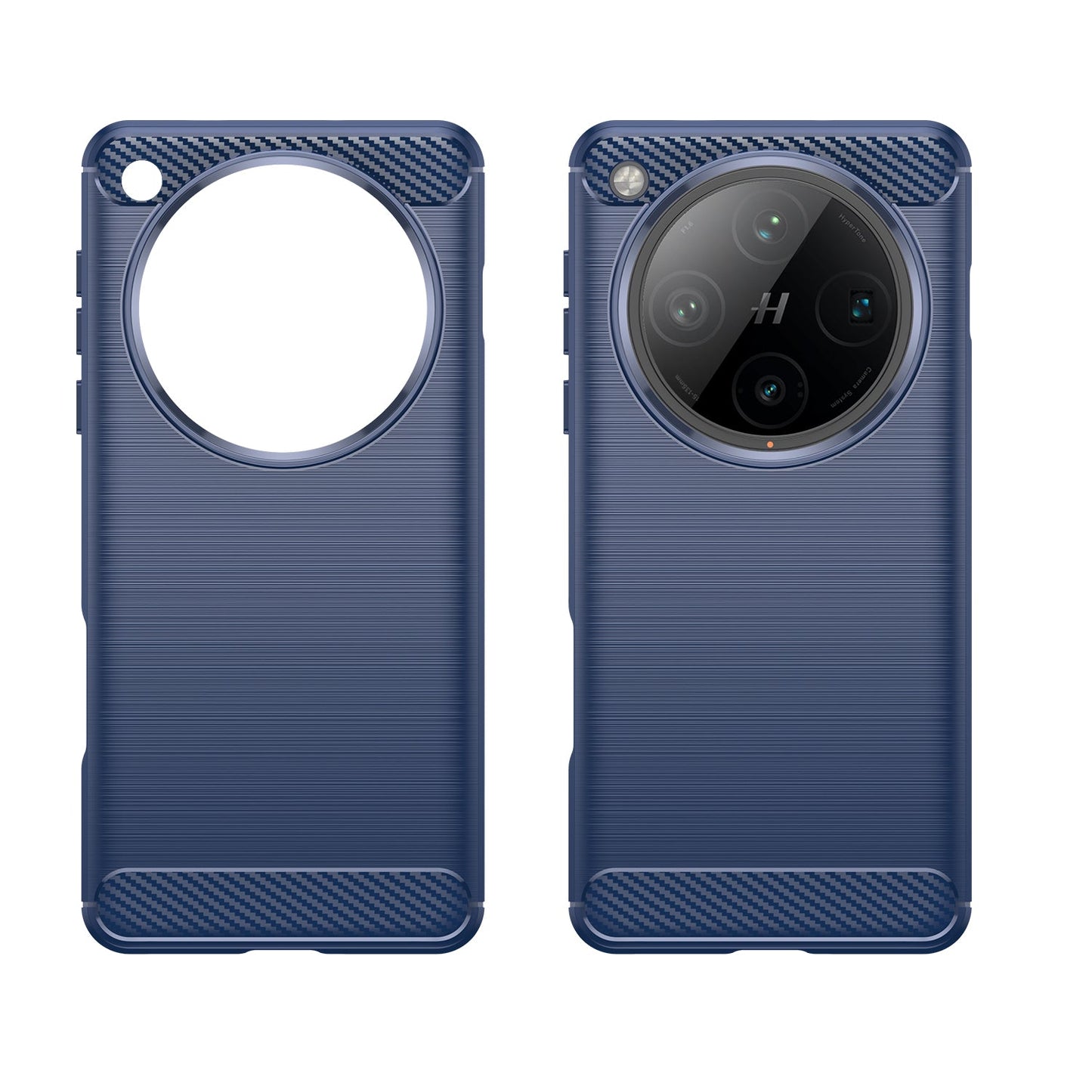 Oppo Find X8 Pro Carbon Fibre Case [Navy]
