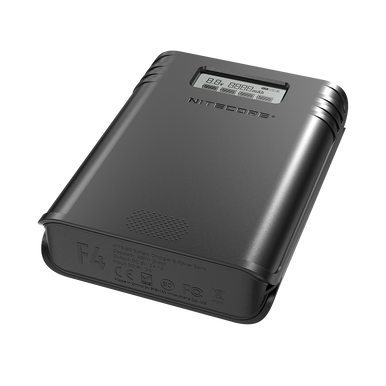 Nitecore F4 Flexible Battery Charger & Power Bank