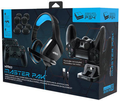 Nyko PS4 Master Pak