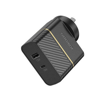 Otterbox 2Prt Wall Chgr Typ I 30W Usb-C 18W Pd + Usb-A 12W