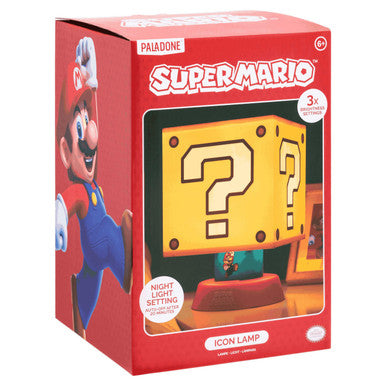 Paladone Super Mario Icon Lamp