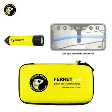 FERRET Lite - Multipurpose Wireless Inspection Camera & Cable Pulling Tool CFWF50L