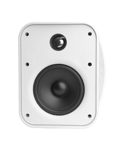 LUMI AUDIO 5.25'' 8ohm / 100V / 70V Outdoor On-Wall Speaker OWM-5E