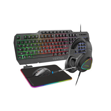 VERTUX 4-in-1 Gaming Starter Kit VERTUKIT