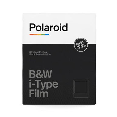 Polaroid B&W I-Type Film - 8 Photos