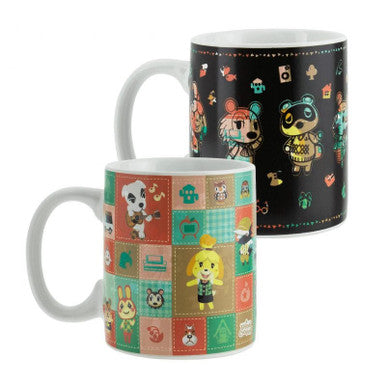 Paladone AnImpact Merchal Crossing Heat Change Mug