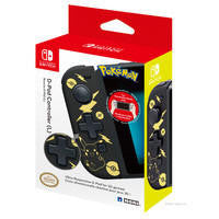 Hori Switch D-Pad Controller (Pikachu Black & Gold)