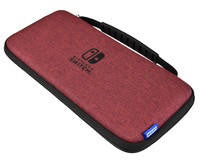Hori Switch OLED Tough Pouch (Red)