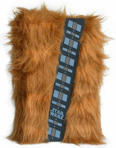 Star Wars Chewbacca Fuzzy Notebook