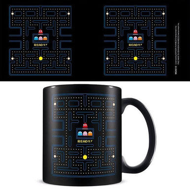 Pac Man Maze Mug
