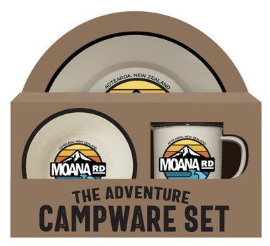 Adventure Campware Set