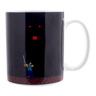 Minecraft Nether Mug