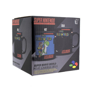 Super Mario World Heat Change Mug