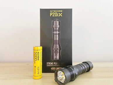 Nitecore P20iX Xtreme Performance i-Generation 21700 Tactical Flashlight