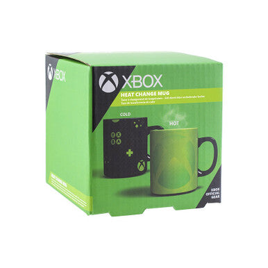 Xbox Green Heat Change Mug