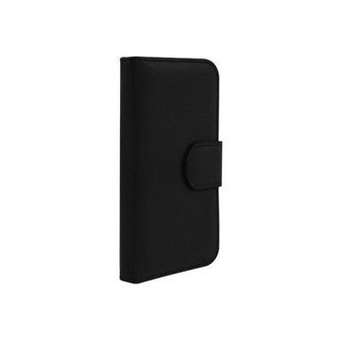 3SixT Book Wallet for Oppo AX5s - Black [Special]