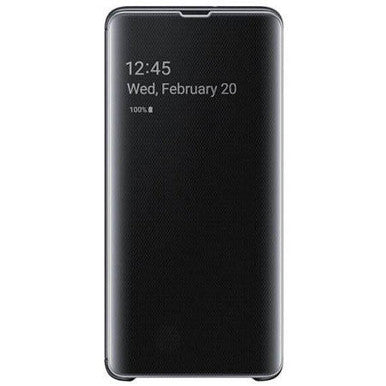 Samsung Clear View Cover for Galaxy Note 10 Black [Special]