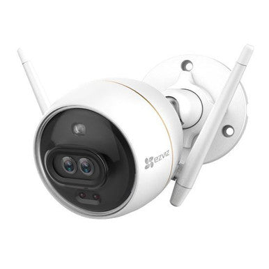 EZVIZ C3X Outdoor WiFi Smart Home Camera with Dual-lens & Built-in AI 2.8mm Lens, 1/2.7" Progressive Scan CMOS Smart H.264/H.265, 3D DNR, Digital WDR, 50Hz@25fps