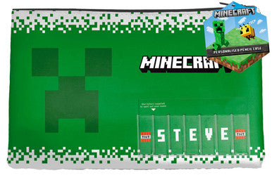 IM Minecraft Steve Pencil Case