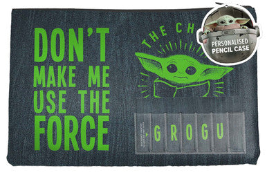 Star Wars Grogu Pencil Case