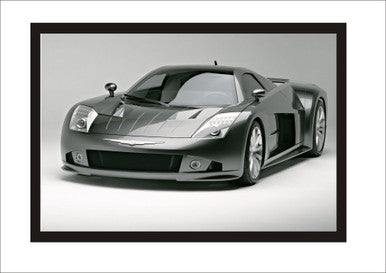 BRATECK 120'' Fixed Frame Projection Screen. Aspect ratio 16:9. 2.65m x 1.5m (WxH). PSGA120