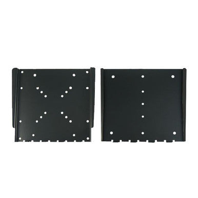 BRATECK 23''-42'' Super-slim low- profile wall mount bracket. Max Load: 30kg. Supports VESA 50x50,75x75,100x100,200x100,200x200 Curved Display Compatible. LCD-WMB201L