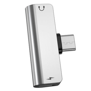 Hoco LS26 Type-C 2-in-1 Audio Adapter