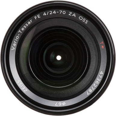 Sony Vario-Tessar T* FE 24-70mm F4 ZA OSS