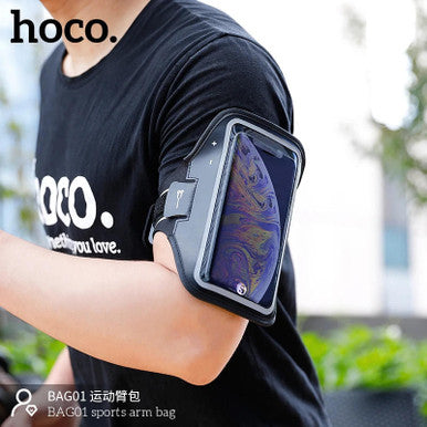 Hoco Premium Sports Arm Band (BAG01)