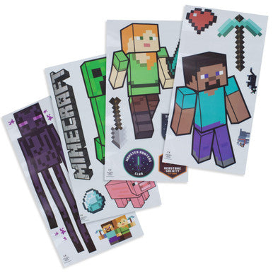 Paladone Minecraft Wall Decals