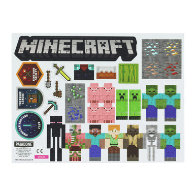 Paladone Minecraft Build A Level Magnets
