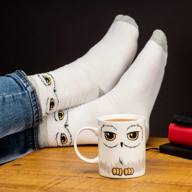 Harry Potter Hedwig Mug & Socks