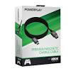 PowerPlay Xbox Premium Magnetic Charge Cable (Black)