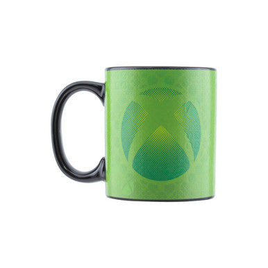 Xbox Green Heat Change Mug