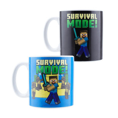 Minecraft Survival Mug XL