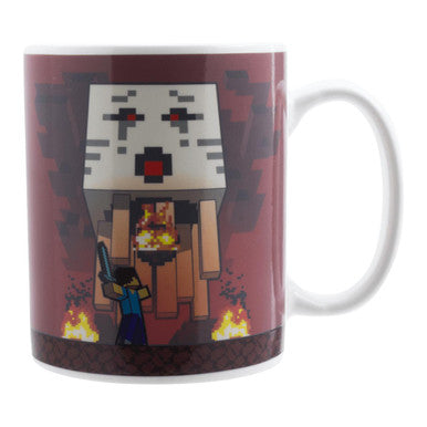 Minecraft Nether Mug