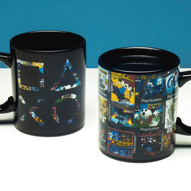 PlayStation Game Heat Change Mug