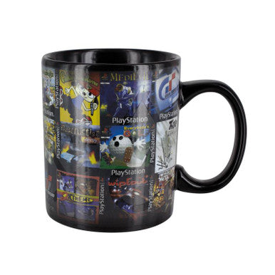 PlayStation Game Heat Change Mug